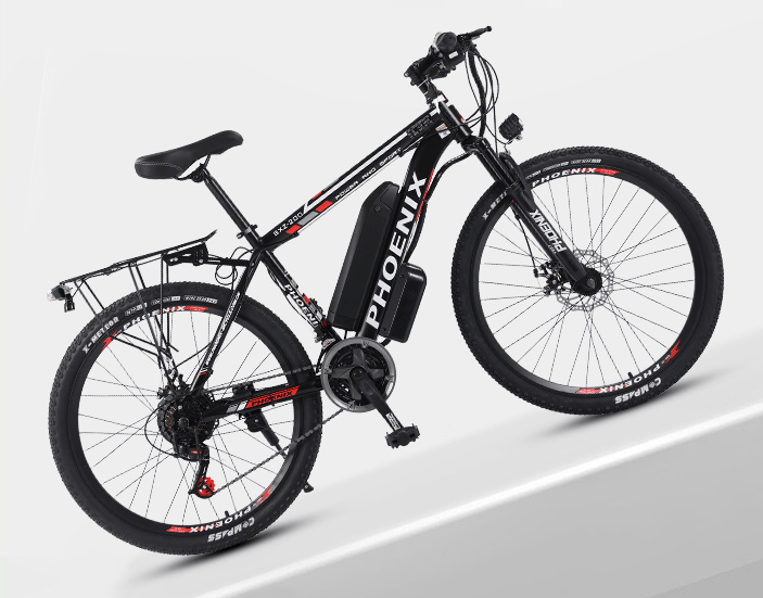 鳳凰FH電動自行車測評 機械雙碟剎、27級變速與450公里續航的全能之選