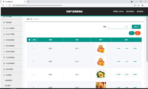 SSM框架在農(nóng)副產(chǎn)品銷售網(wǎng)站開發(fā)中的應(yīng)用與實(shí)踐